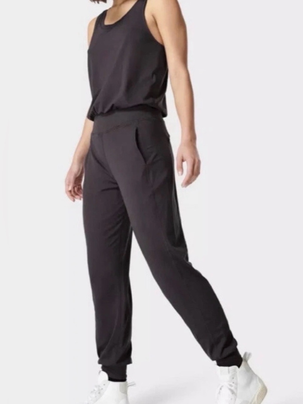 Sweaty Betty Gary Yoga Jogger Jumpsuit NEW